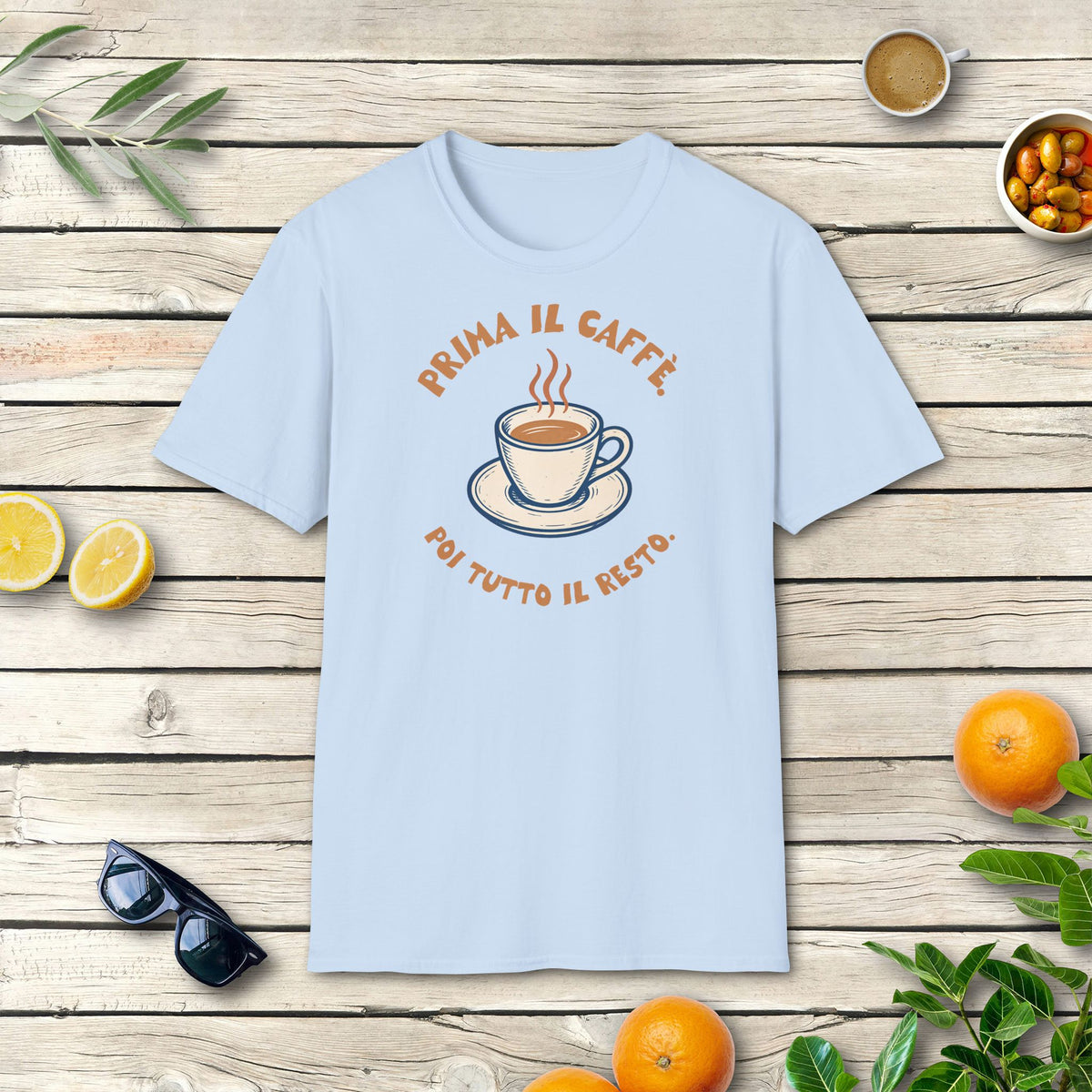 Prima il caffè – T-Shirt