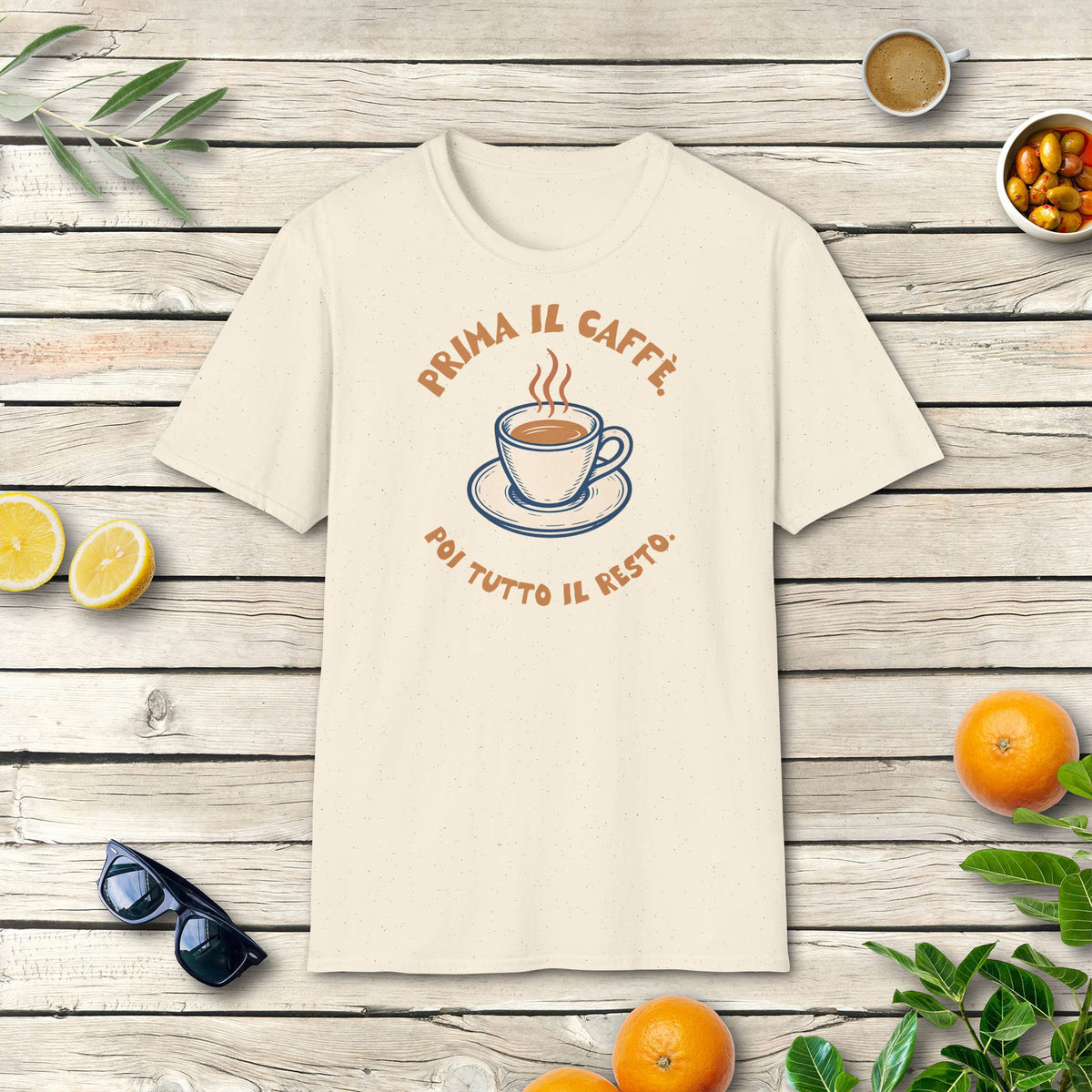 Prima il caffè – T-Shirt