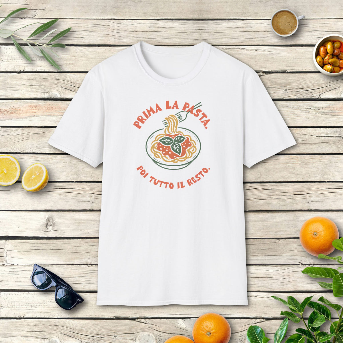 Prima la pasta – T-Shirt