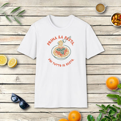 Prima la pasta – T-Shirt