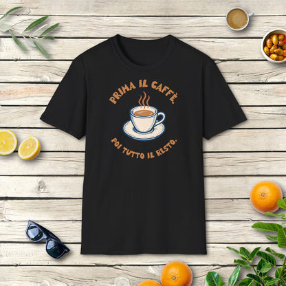Prima il caffè – T-Shirt
