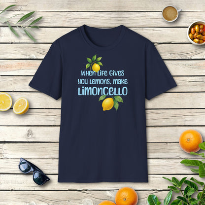 Make Limoncello - T-Shirt