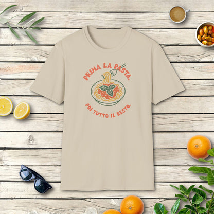 Prima la pasta – T-Shirt