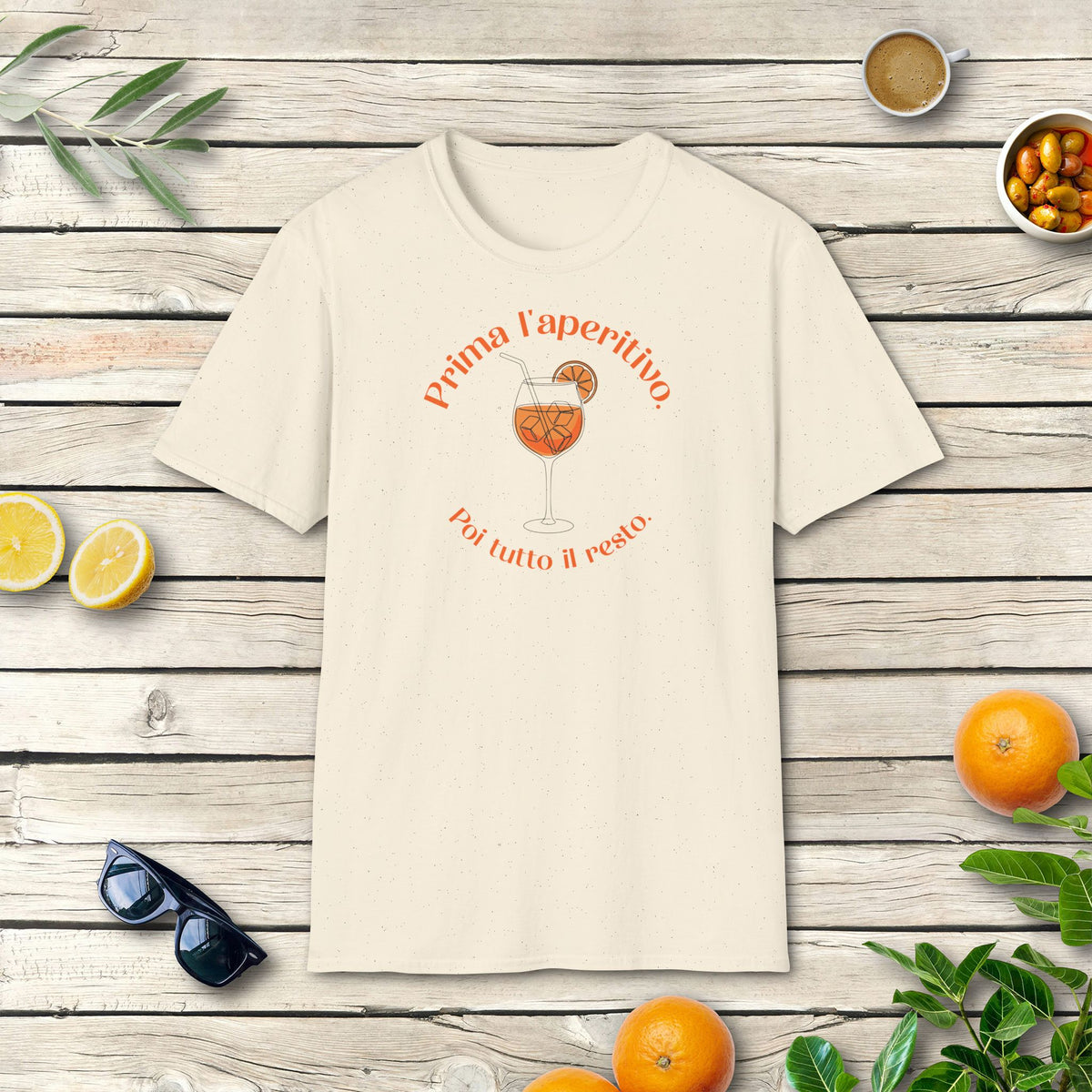 Prima l'aperitivo – T-Shirt