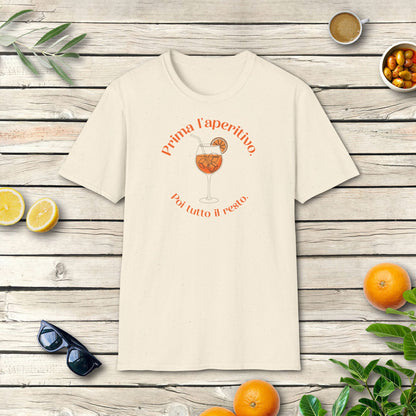 Prima l'aperitivo – T-Shirt