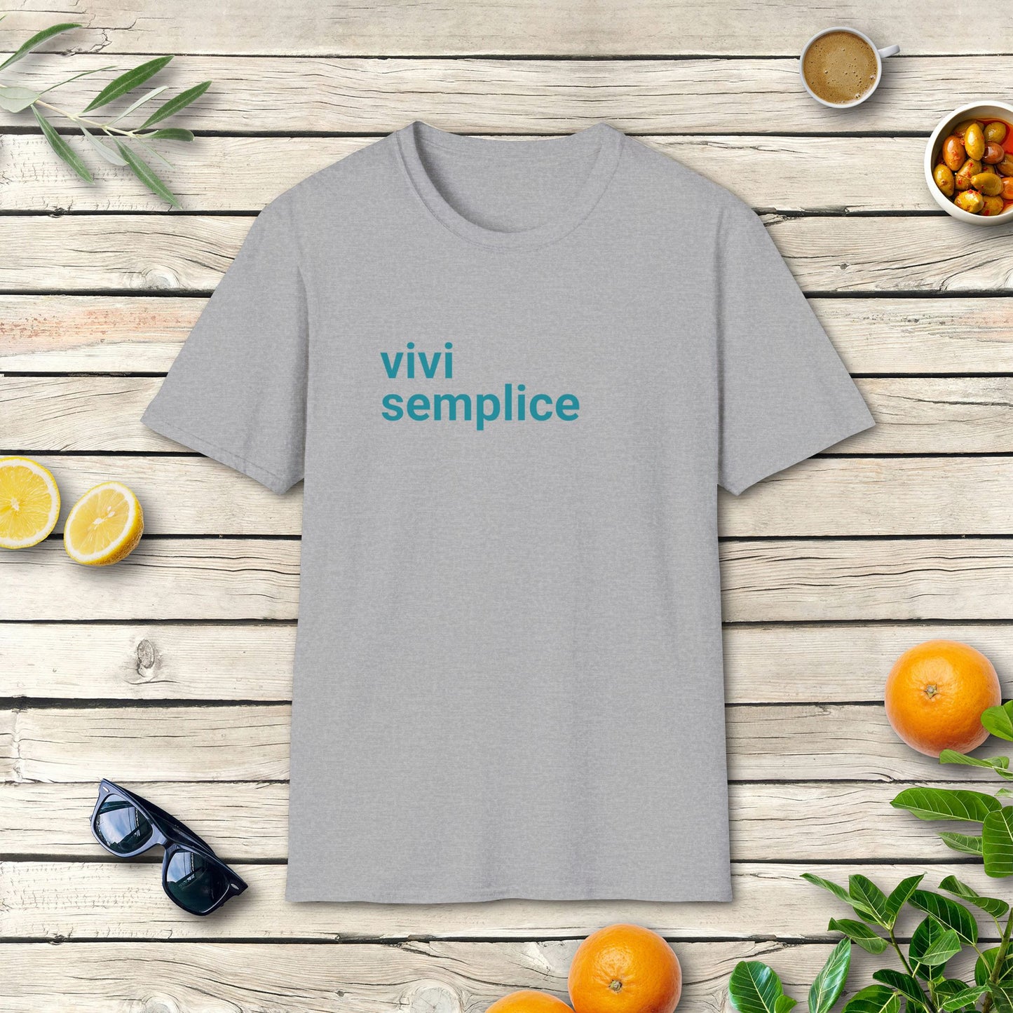 Vivi semplice - T-Shirt