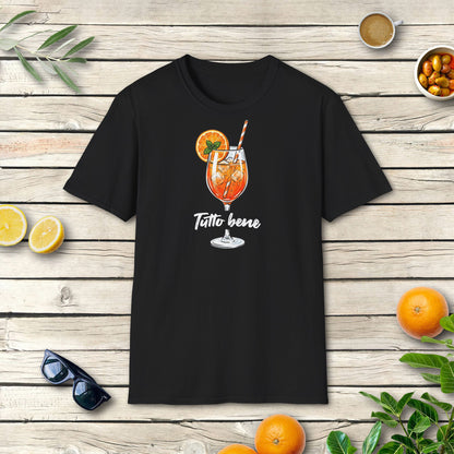 Tutto Bene Aperitivo T-Shirt | Spritz Italien Style