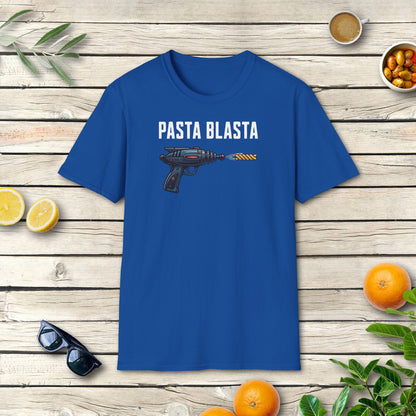 Pasta Blasta Shirt | Lustiges Pasta T-Shirt mit Humor