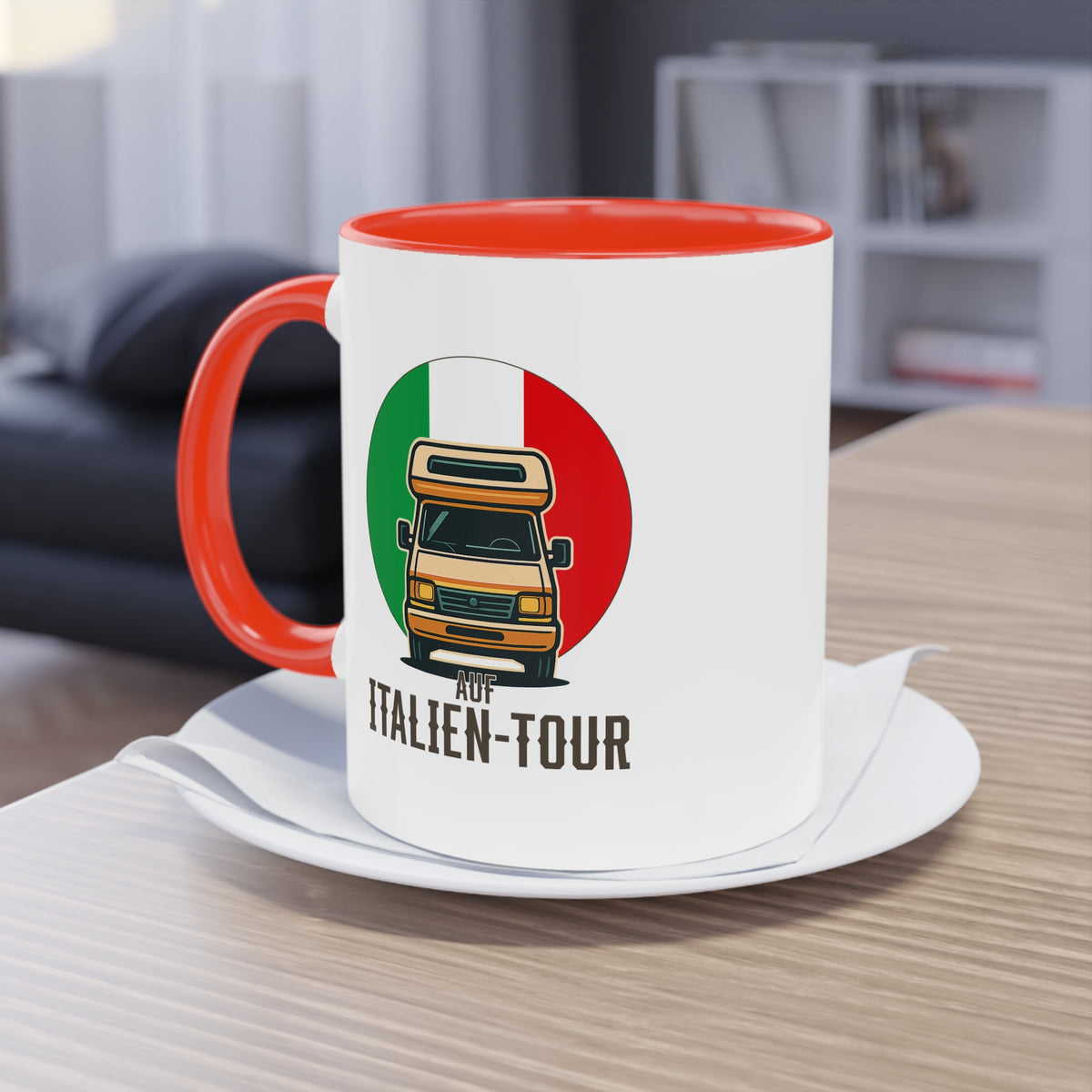 On Italy Tour – Mug