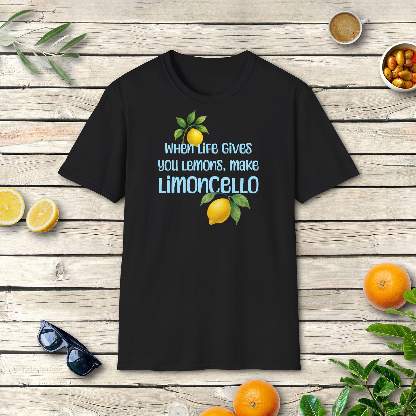 Make Limoncello - T-Shirt