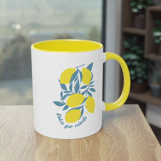 Dolce far niente (Lemons) – Mug