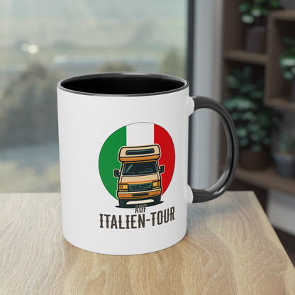 On Italy Tour – Mug