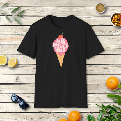 Dolce Vita T-Shirt | Italienisches Gelato Design