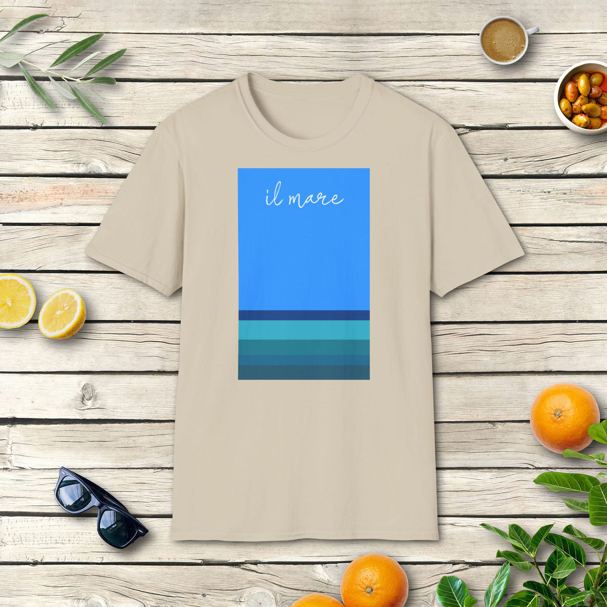 Il mare 2 – T-Shirt