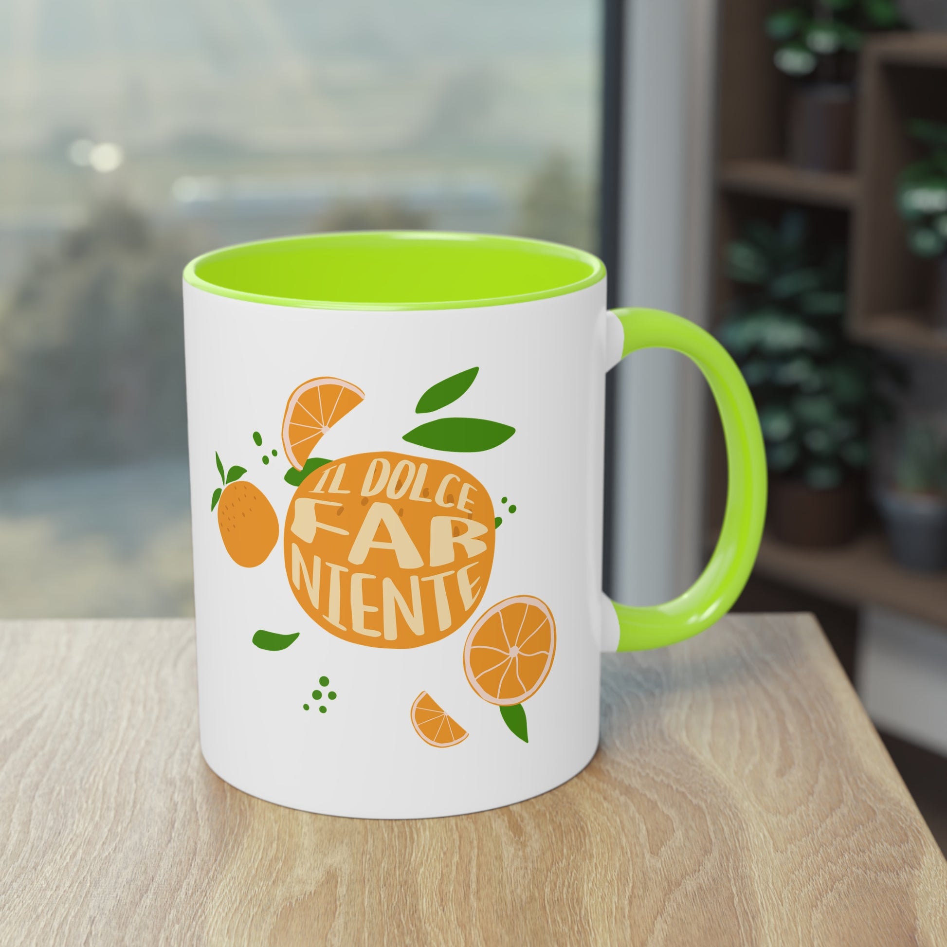 Dolce far niente (Orangen) – Tasse-Trip to Italy
