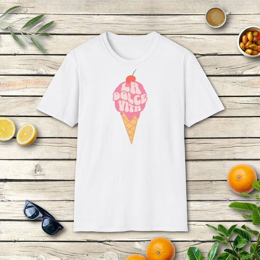 Dolce Vita T-Shirt | Italienisches Gelato Design