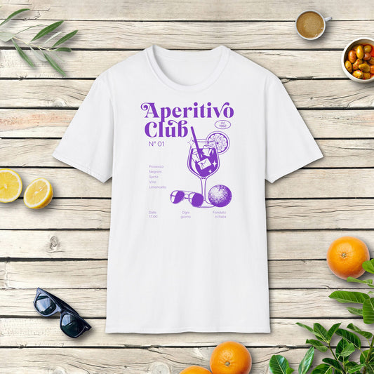 Aperitivo Club T-Shirt | Italien Spritz Lifestyle