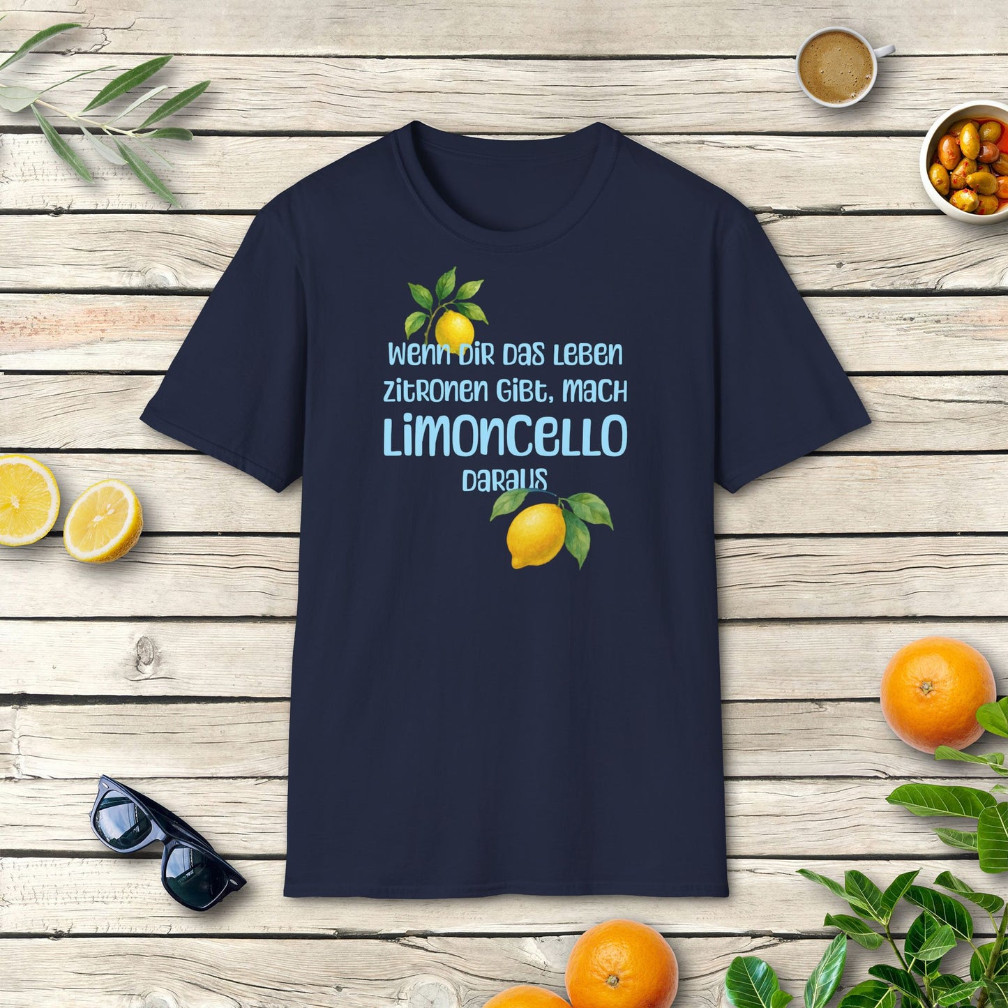 Mach Limoncello - T-Shirt