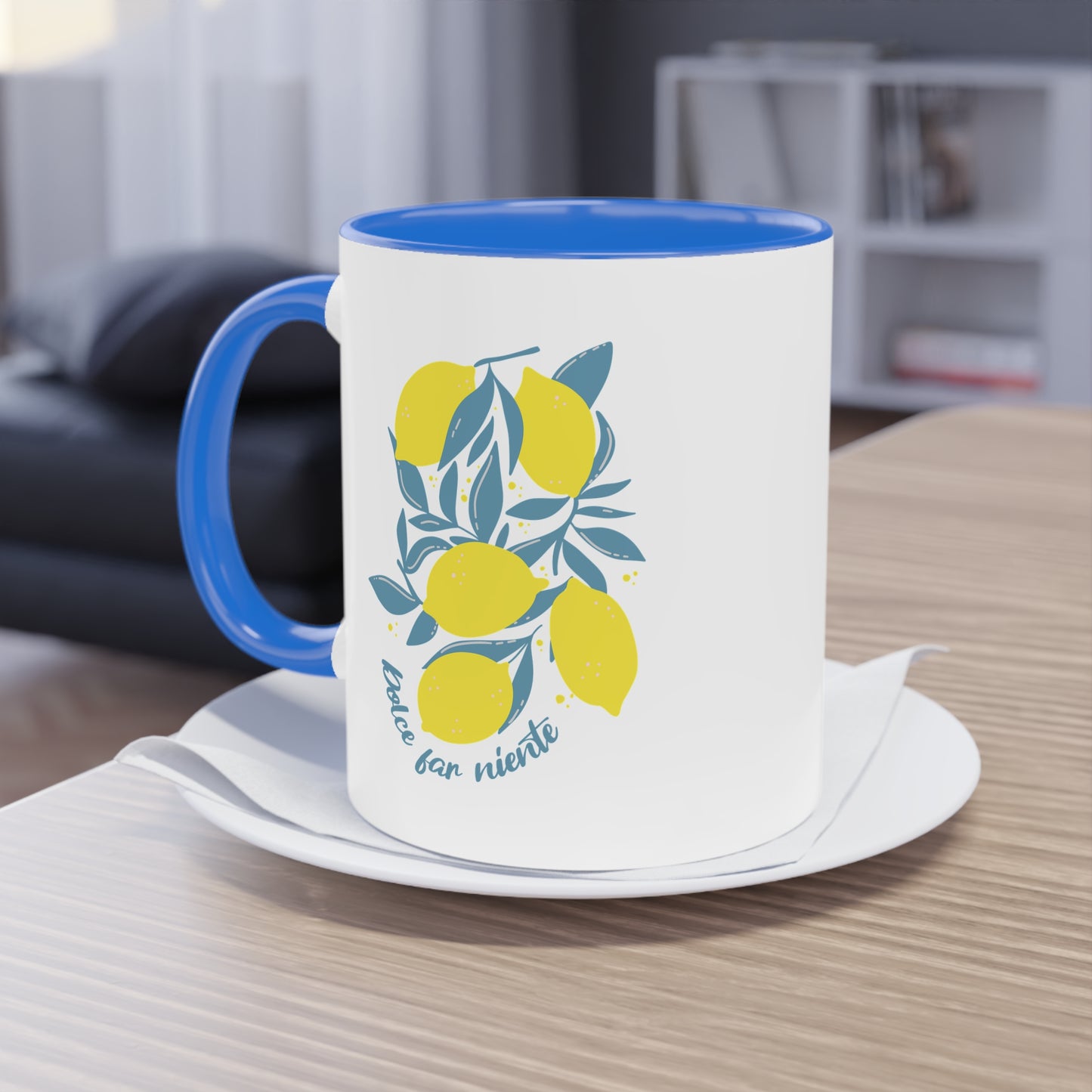 Dolce far niente (Zitronen) – Tasse