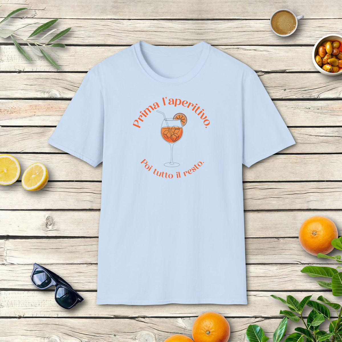 Prima l'aperitivo – T-Shirt
