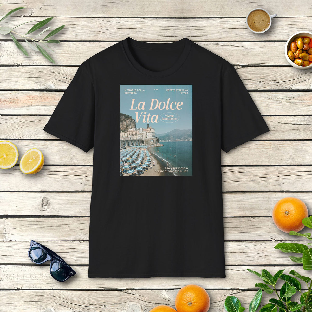 Memorie della costiera – T-Shirt