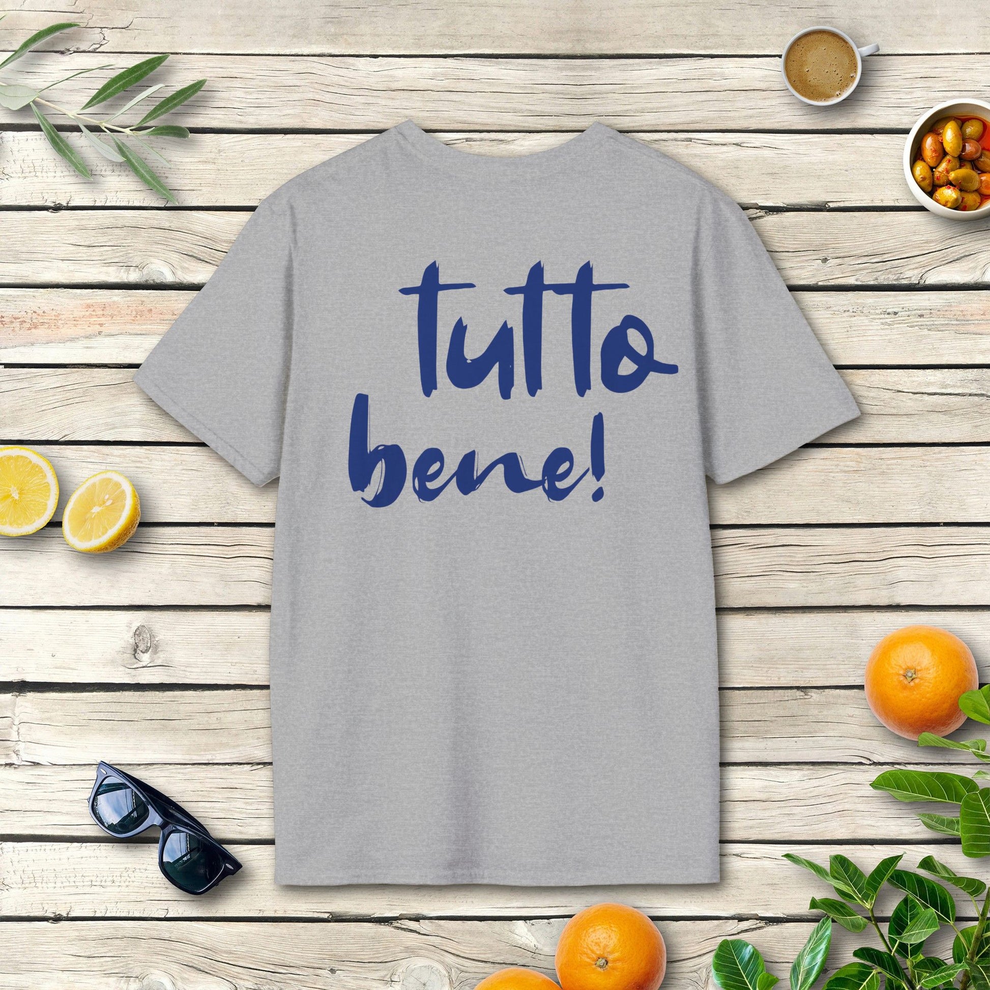 Tutto bene? Tutto bene! - Italien T-Shirt mit positivem Spruch