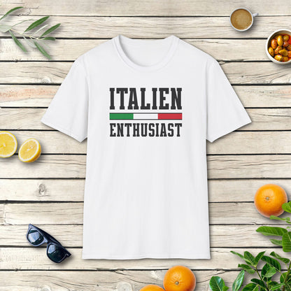 Italien-Enthusiast - T-Shirt