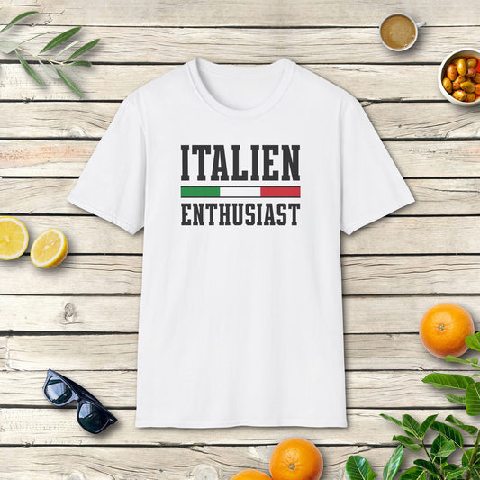 Italien-Enthusiast - T-Shirt