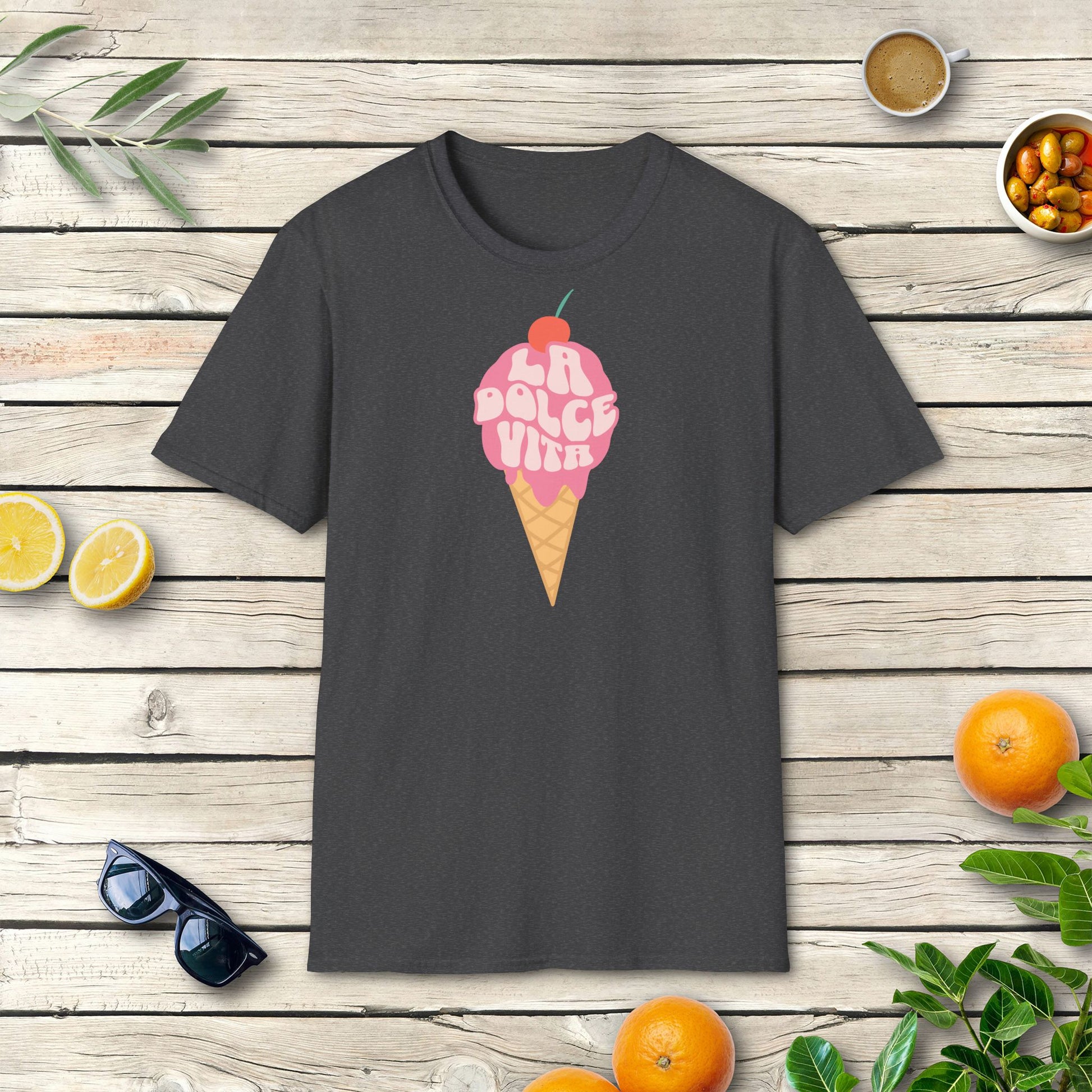 Dolce Vita T-Shirt | Italienisches Gelato Design