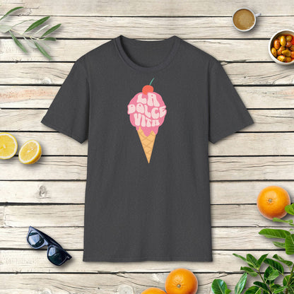 Dolce Vita T-Shirt | Italienisches Gelato Design