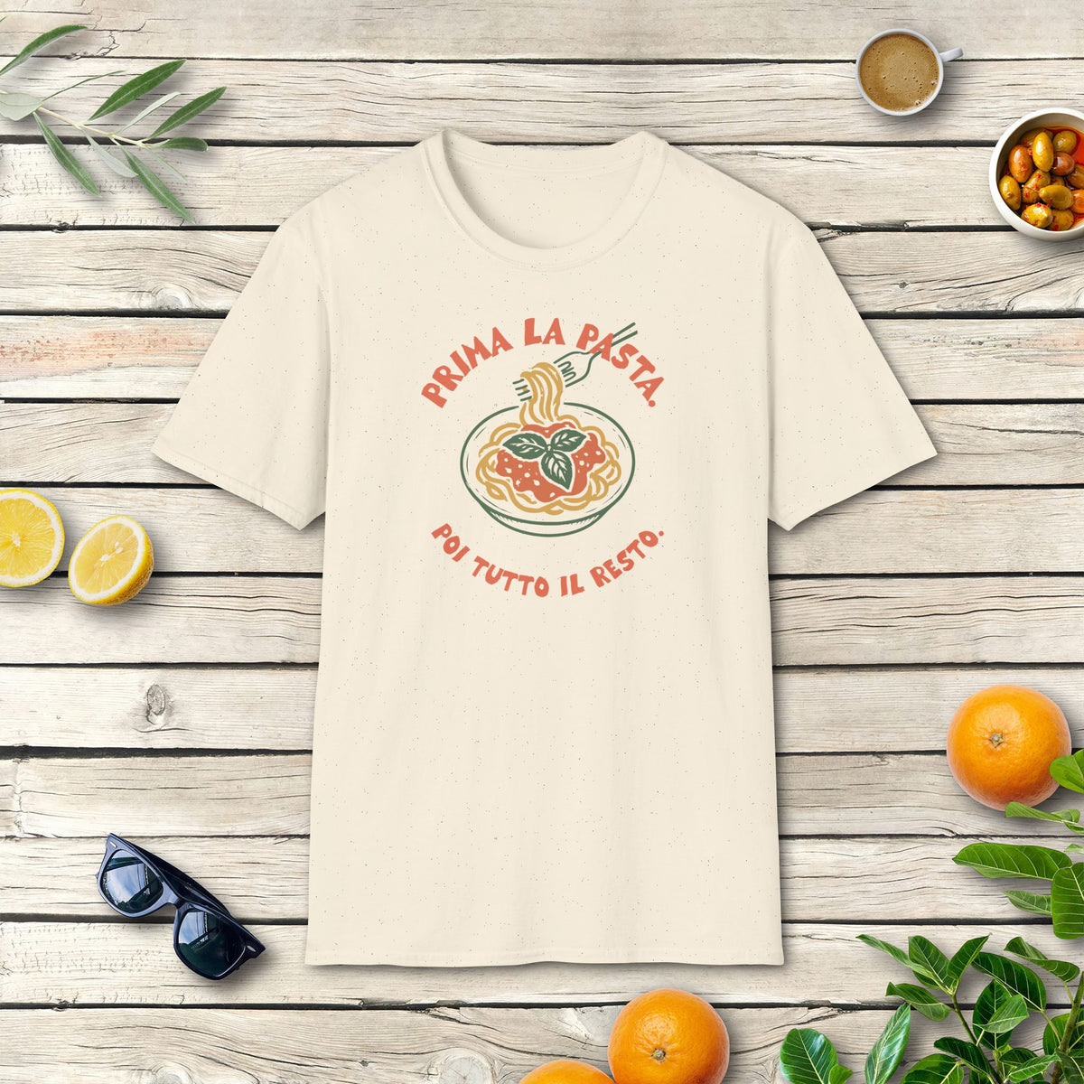 Prima la pasta – T-Shirt