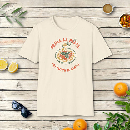 Prima la pasta – T-Shirt