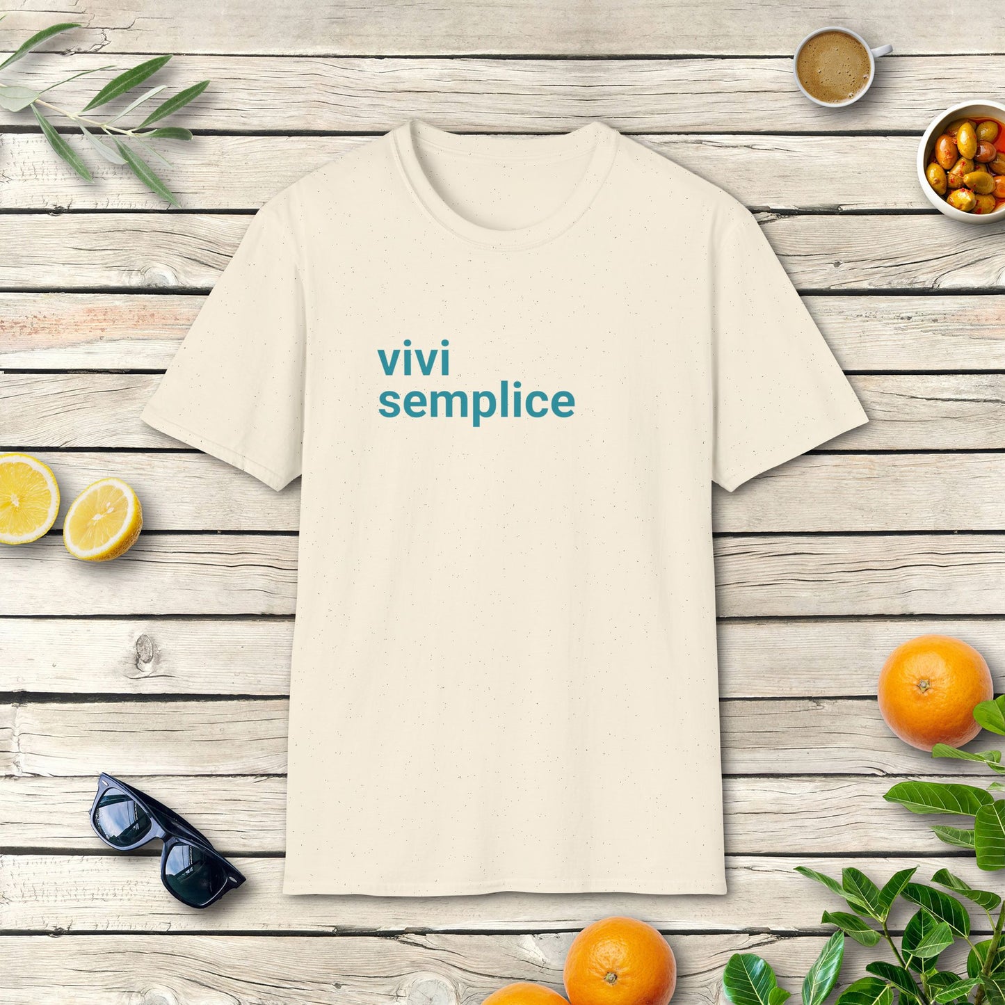 Vivi semplice - T-Shirt