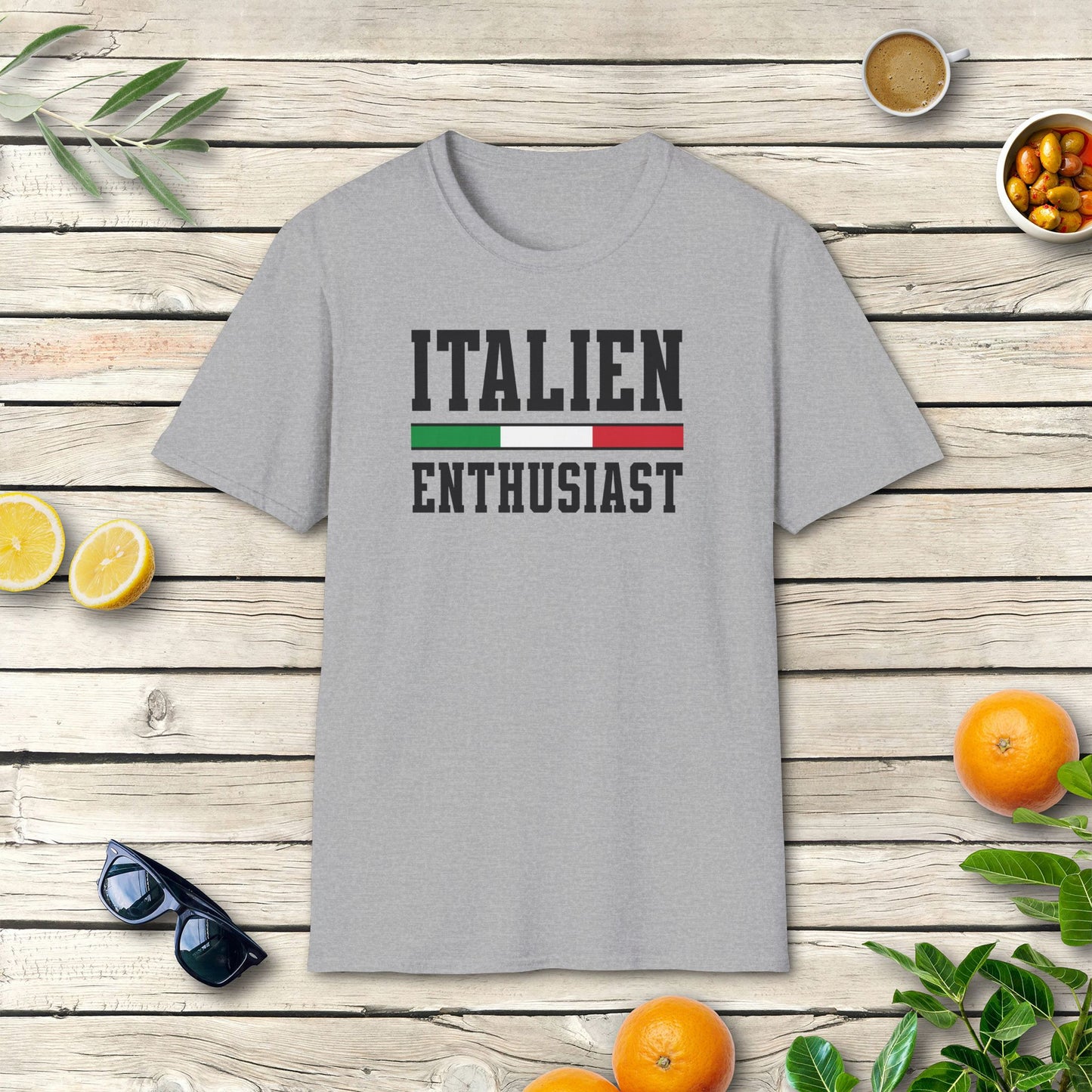 Italien-Enthusiast - T-Shirt