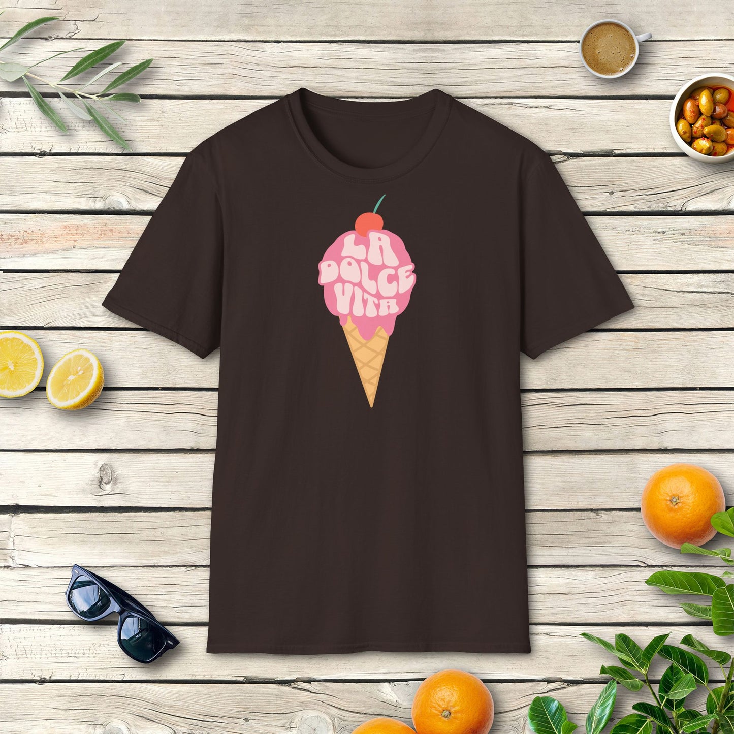 Dolce Vita T-Shirt | Italienisches Gelato Design