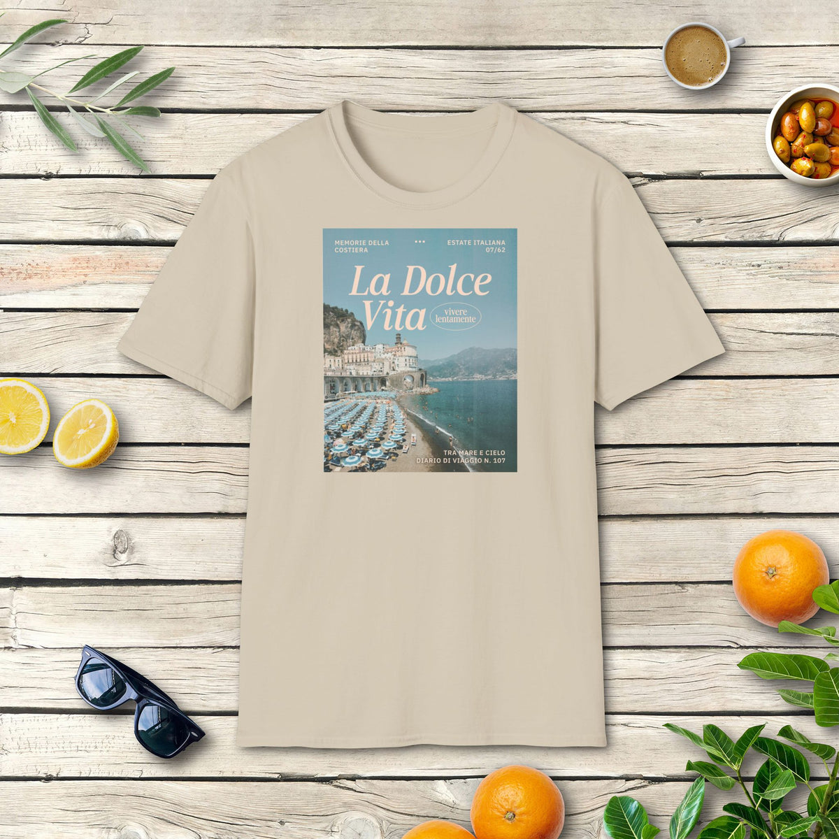 Memorie della costiera – T-Shirt