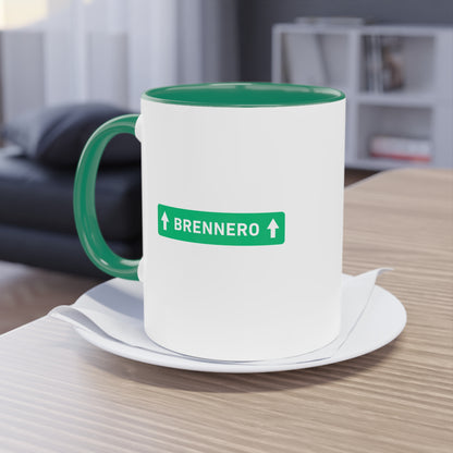 Brennero – Mug