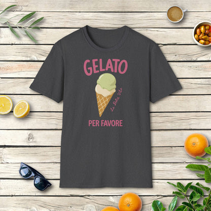 Gelato T-Shirt | Italienisches Eis Design