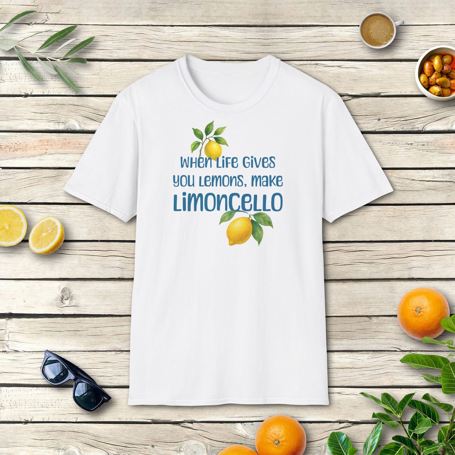 Make Limoncello - T-Shirt