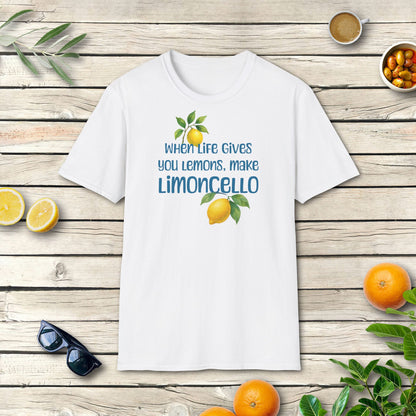 Make Limoncello - T-Shirt