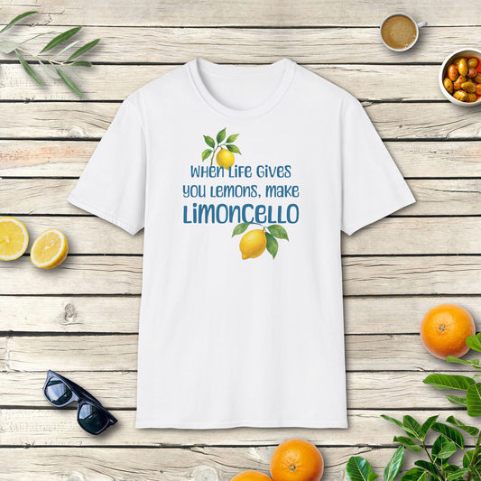 Make Limoncello - T-Shirt-Trip to Italy