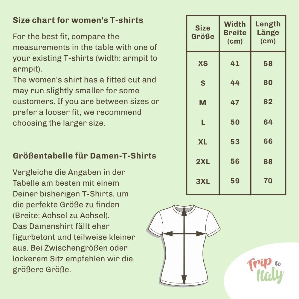 Dolce vita – Damen T-Shirt