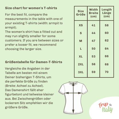 Dolce vita – Damen T-Shirt
