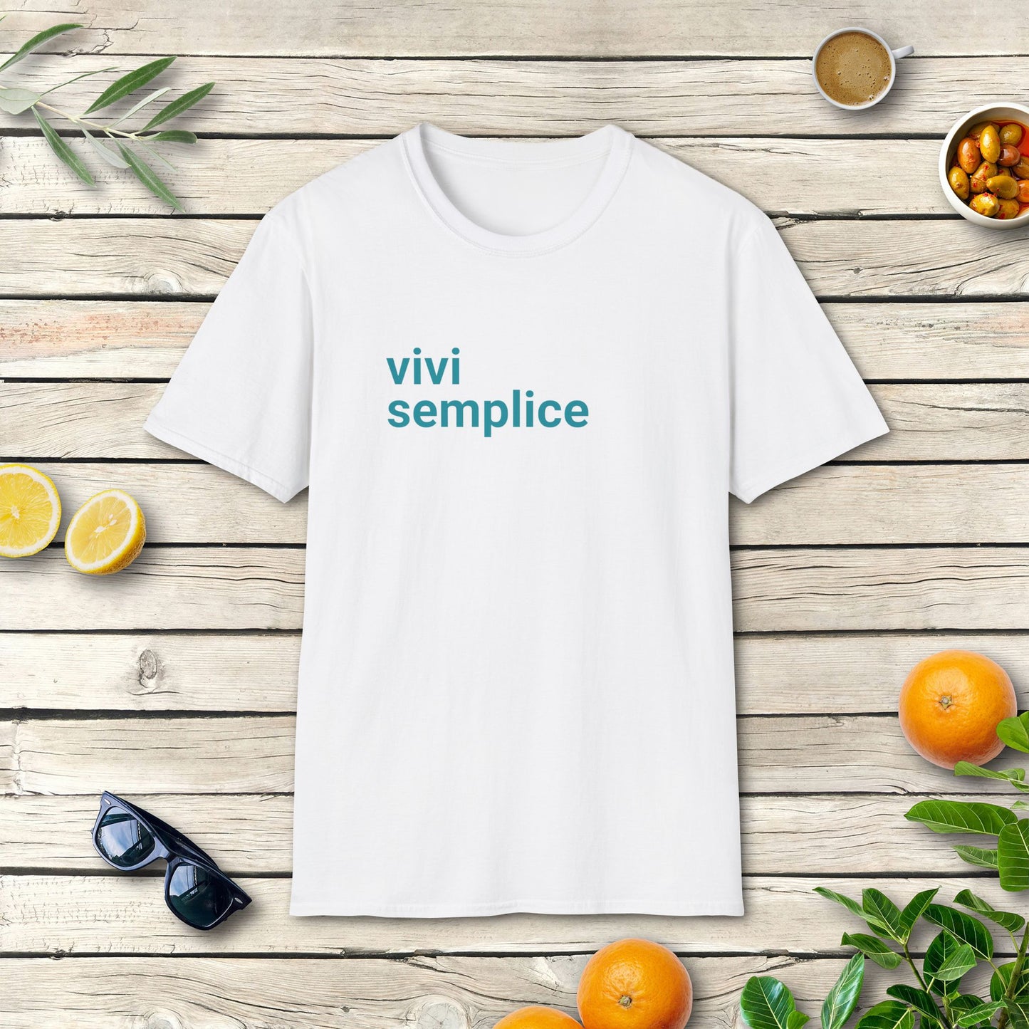 Vivi semplice - T-Shirt