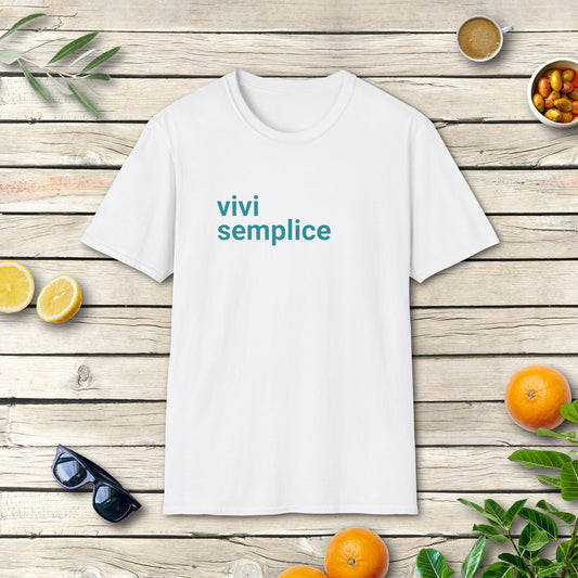 Vivi semplice - T-Shirt