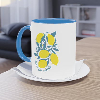 Dolce far niente (Zitronen) – Tasse