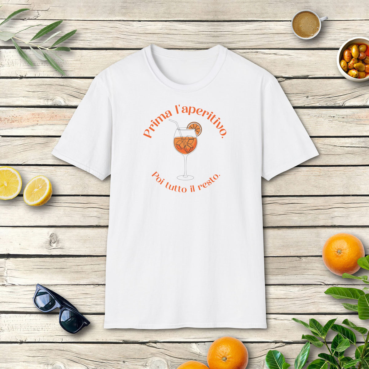 Prima l'aperitivo – T-Shirt