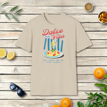 Dolce Vita – Pasta – T-Shirt