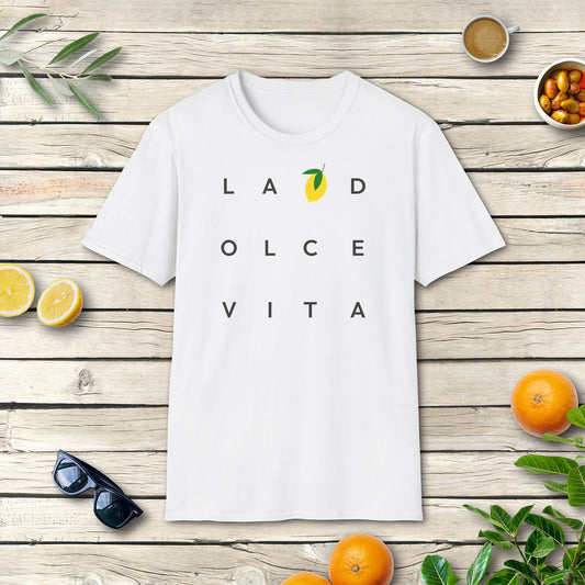 La Dolce Vita T-Shirt | Italien Zitronen Design