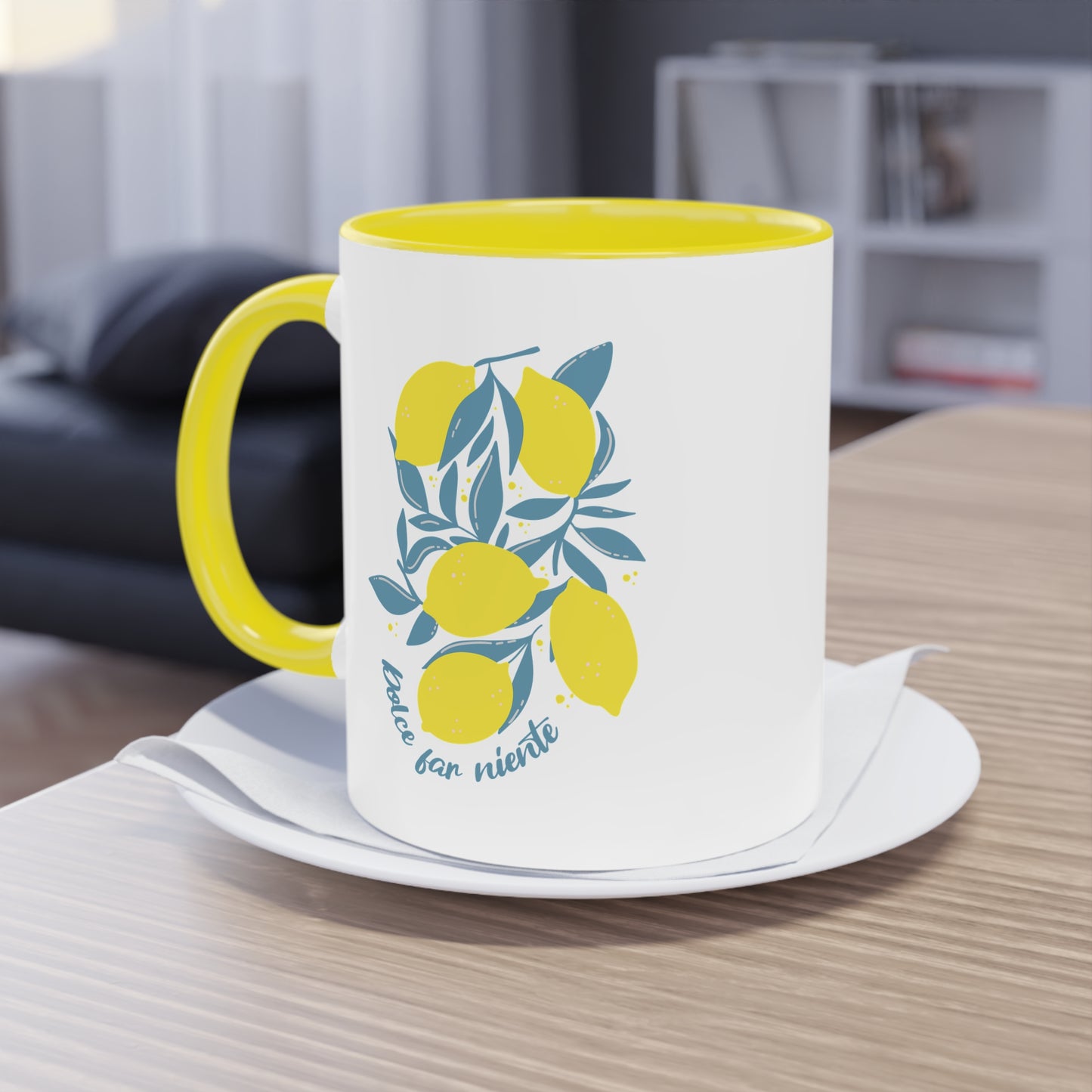 Dolce far niente (Zitronen) – Tasse